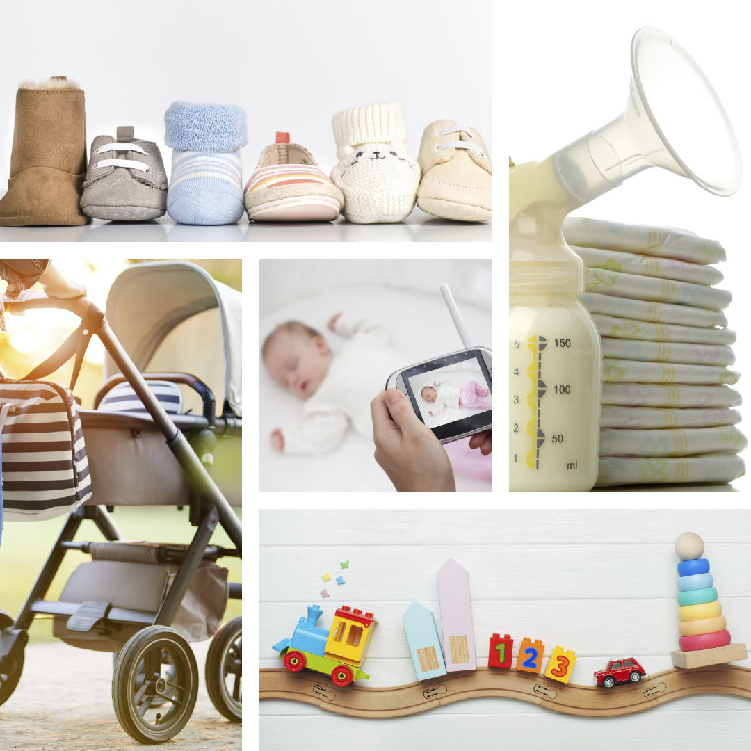 newborn, baby registry, baby shower