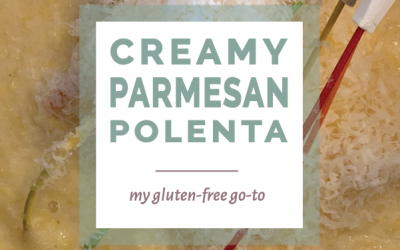 CREAMY PARMESAN POLENTA