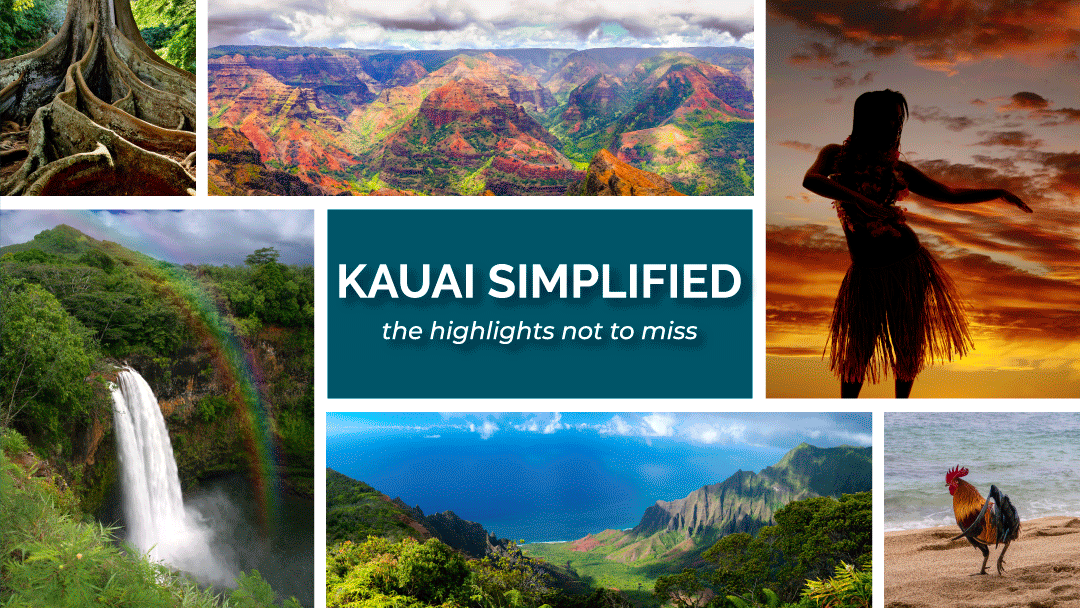 Kauai Highlights kauai, hawaii, the best of kauai, the best of kauai